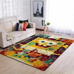 Spongebob Squarepants Area Rug