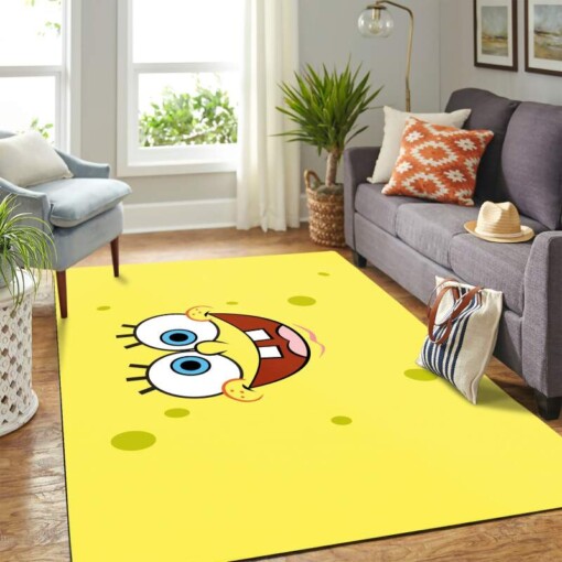 Spongebob Squarepants Carpet Floor Area Rug