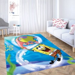 Spongebob Squarepants Wallpaper Carpet Rug