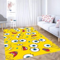 Spongebob Wallpaper Carpet Rug