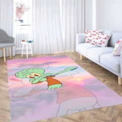 Squidward Wallpapers Carpet Rug