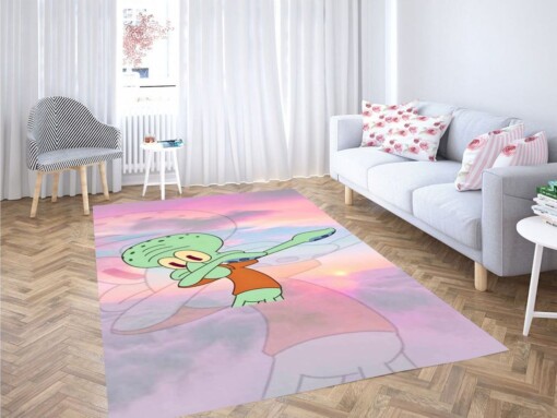 Squidward Wallpapers Living Room Modern Carpet Rug