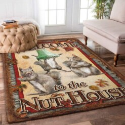 Squirrel Rug