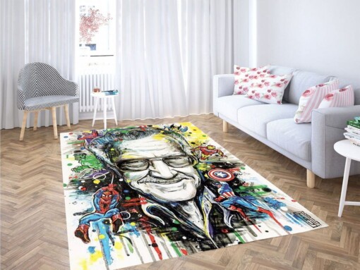 Stan Lee Living Room Modern Carpet Rug