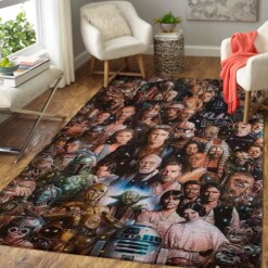 Star War Fans Area Rug