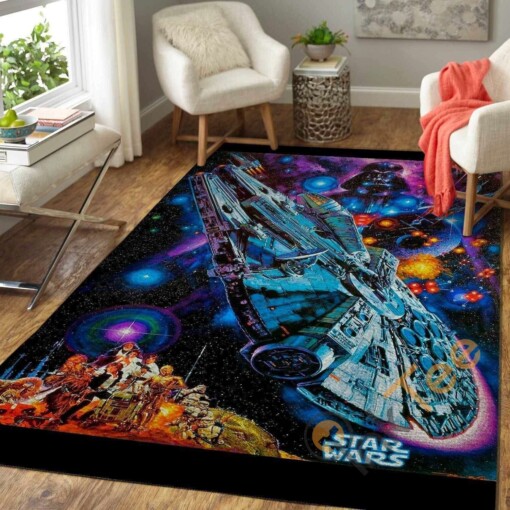 Star Wars Area Rug