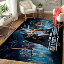 Star Wars Area Rug