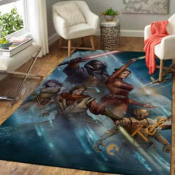 Star Wars Area Rug