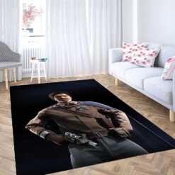 Star Wars Battlefront Carpet Rug