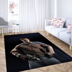 Star Wars Battlefront Living Room Modern Carpet Rug