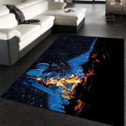 Star Wars Bedroom Rug  Custom Size And Printing