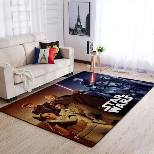 Star Wars Characters Rugs  Custom Size And Printing