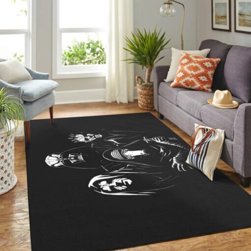 Star Wars Crossover Queen Rug  Custom Size And Printing