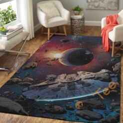 Star Wars Death Star Area Rug