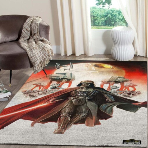 Star Wars Empire Strikes Back Rugs  Custom Size And Printing
