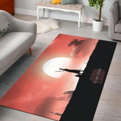 Star Wars Force Awakens Sci Fi Rug  Custom Size And Printing