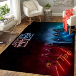 Star Wars Jedi Sith Area Rug