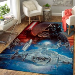 Star Wars Legends Death Star  Darth Vader Area Rug