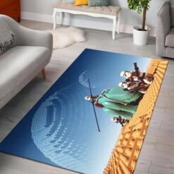 Star Wars Legos Sci Fi Rug  Custom Size And Printing