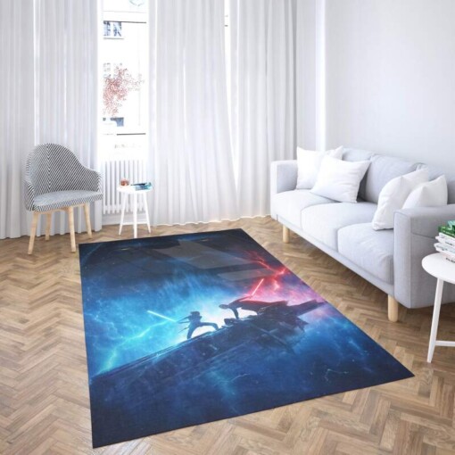 Star Wars Lightsaber Decorative Floor Rug