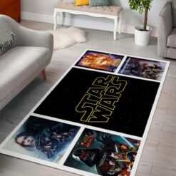 Star Wars Lightsaber Decorative Floor Rug