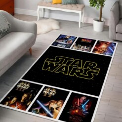 Star Wars Lightsaber Decorative Floor Rug