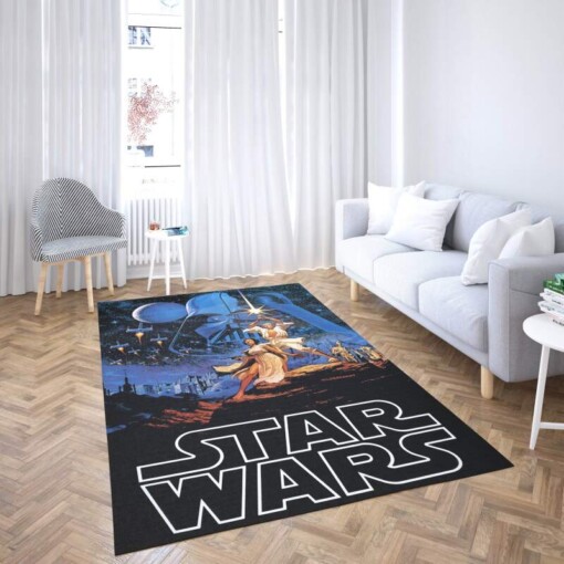 Star Wars Lightsaber Decorative Floor Rug
