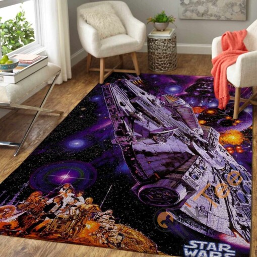 Star Wars Millennium Falcon Area Rug