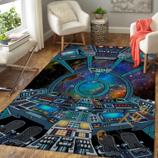 Star Wars Millennium Falcon Area Rug