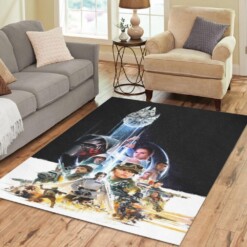 Star Wars Movies Rug  Custom Size And Printing