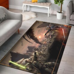 Star Wars Old Republic Rug  Custom Size And Printing