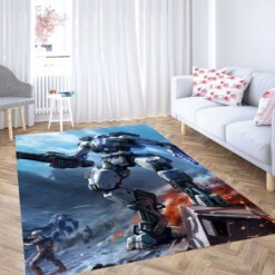 Star Wars Re Imagined Living Room Modern Carpet Rug