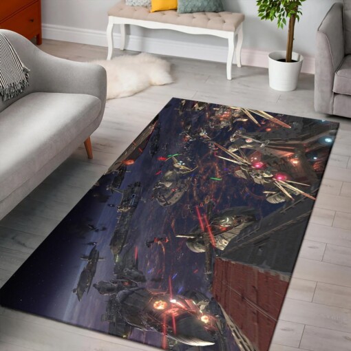 Star Wars Revenge Of The Sith Rug  Custom Size And Printing
