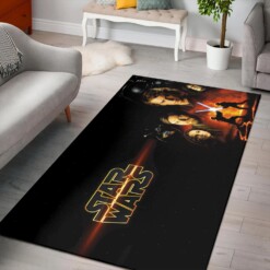 Star Wars Revenge Sith Rug  Custom Size And Printing