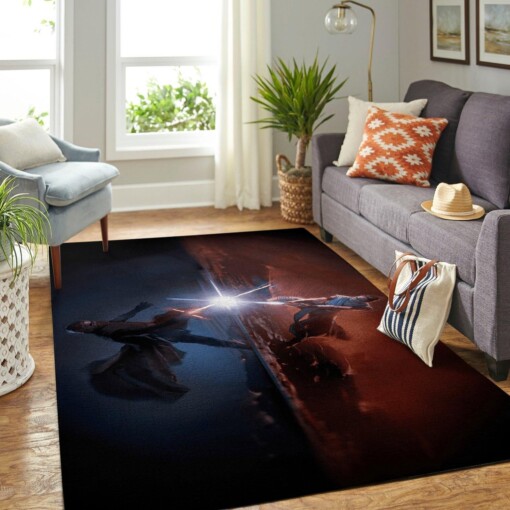 Star Wars Rise of Skywalker Rug- Custom Size And Printing