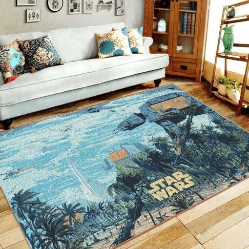 Star Wars Rogue One Rug  Custom Size And Printing