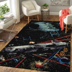 Star Wars Saga Space Area Rug