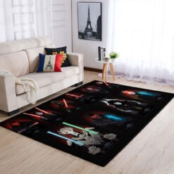 Star Wars Sith Rug  Custom Size And Printing