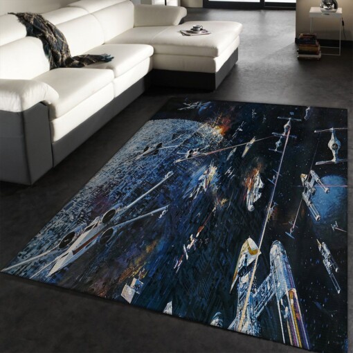 Star Wars Squadrons Rug  Custom Size And Printing