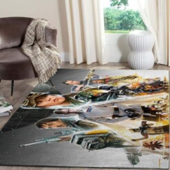 Star Wars SuperHero Movies Rug  Custom Size And Printing