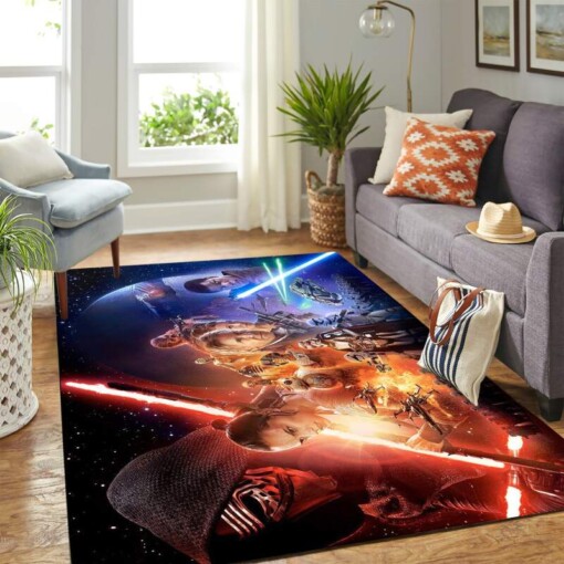 Star Wars The Force Awakens Carpet Floor Area Rug
