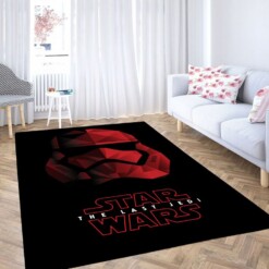 Star Wars The Last Jedi Living Room Modern Carpet Rug