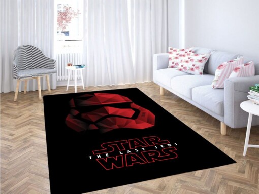 Star Wars The Last Jedi Living Room Modern Carpet Rug