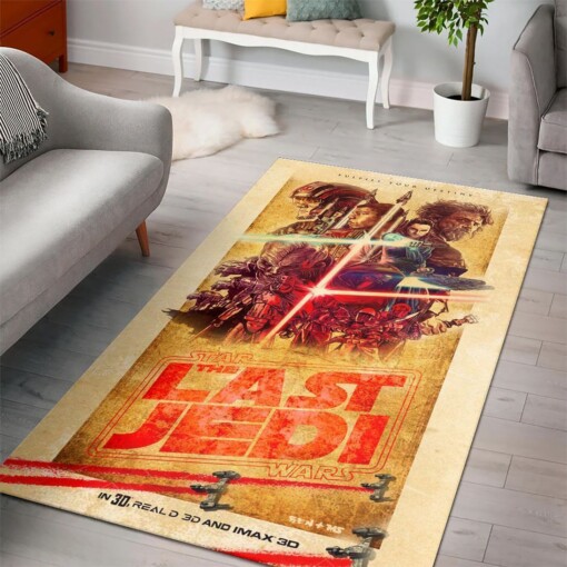 Star Wars The Last Jedi Rug  Custom Size And Printing