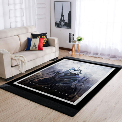 Starbuck Battlestar Gallactica Kara Thrace Rug