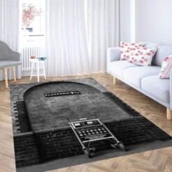 Station Harry Potter Portal Carpet Rug