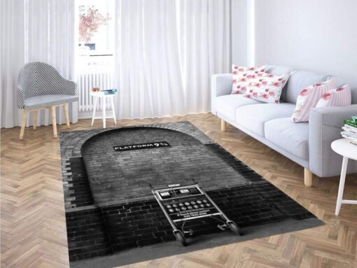 Station Harry Potter Portal Carpet Rug