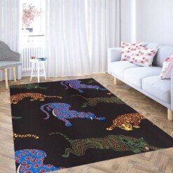 Stella Mccartney Monster Living Room Modern Carpet Rug