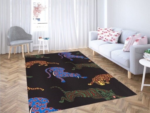 Stella Mccartney Monster Living Room Modern Carpet Rug