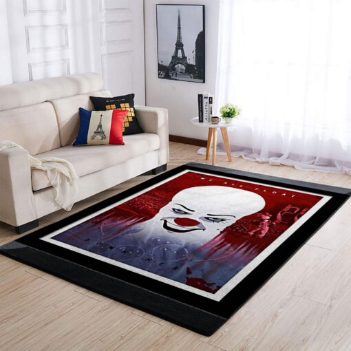 Stephen Kings It Pennywise The Clown Rug